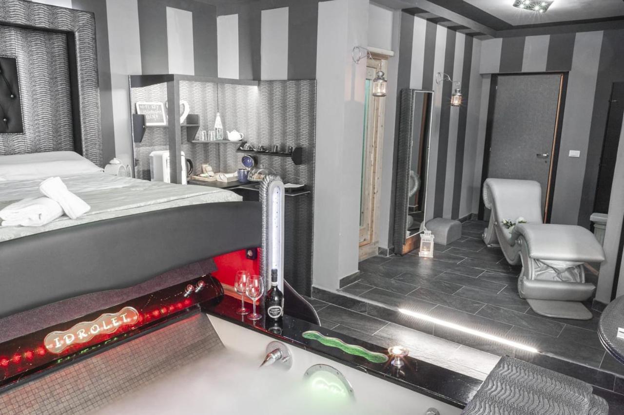 Spa B&B Roma D'Autore Il Nido D'Amore ภายนอก รูปภาพ