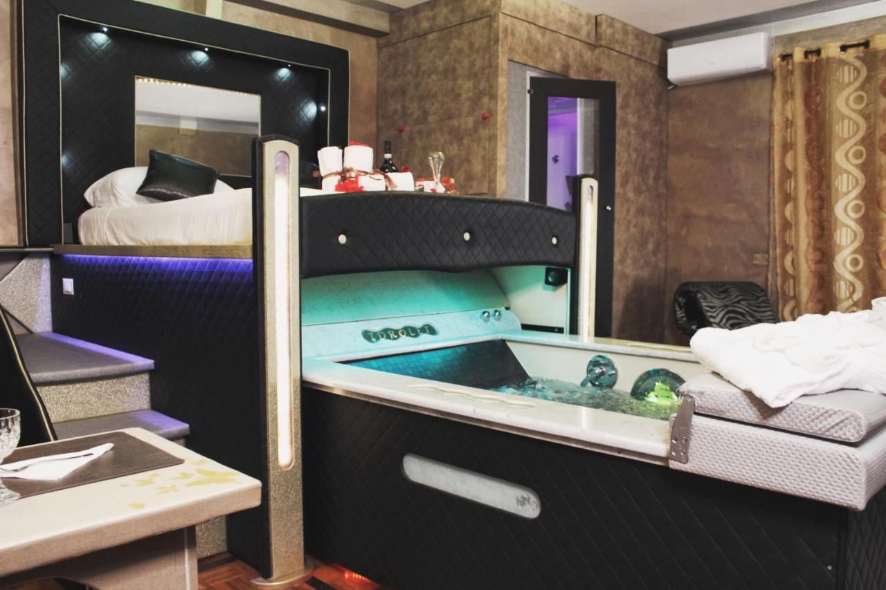 Spa B&B Roma D'Autore Il Nido D'Amore ภายนอก รูปภาพ